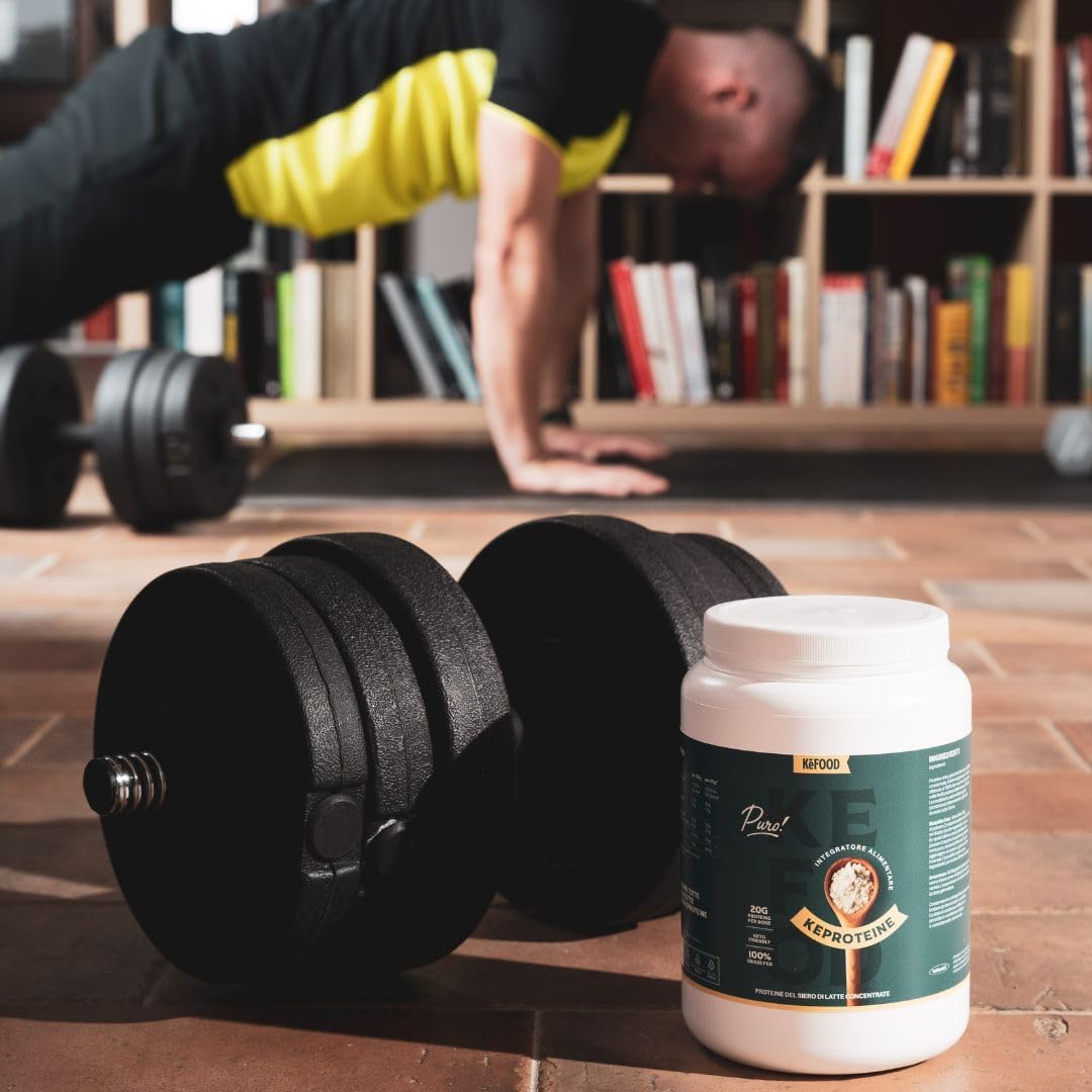 Thumbnail 4 de Kefood Proteine in polvere WHEY 100% Grass-Fed from Nuova Zelanda, 500g