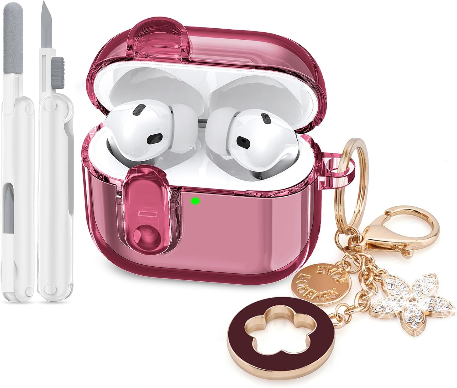 Detalle de VISOOM AirPods Pro 3 Case 2025