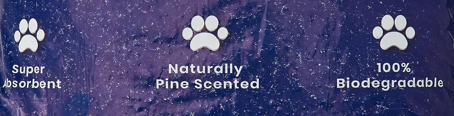 Detalle 2 de Fresh Paws Premium Wood Pellet Cat Litter, 30 L