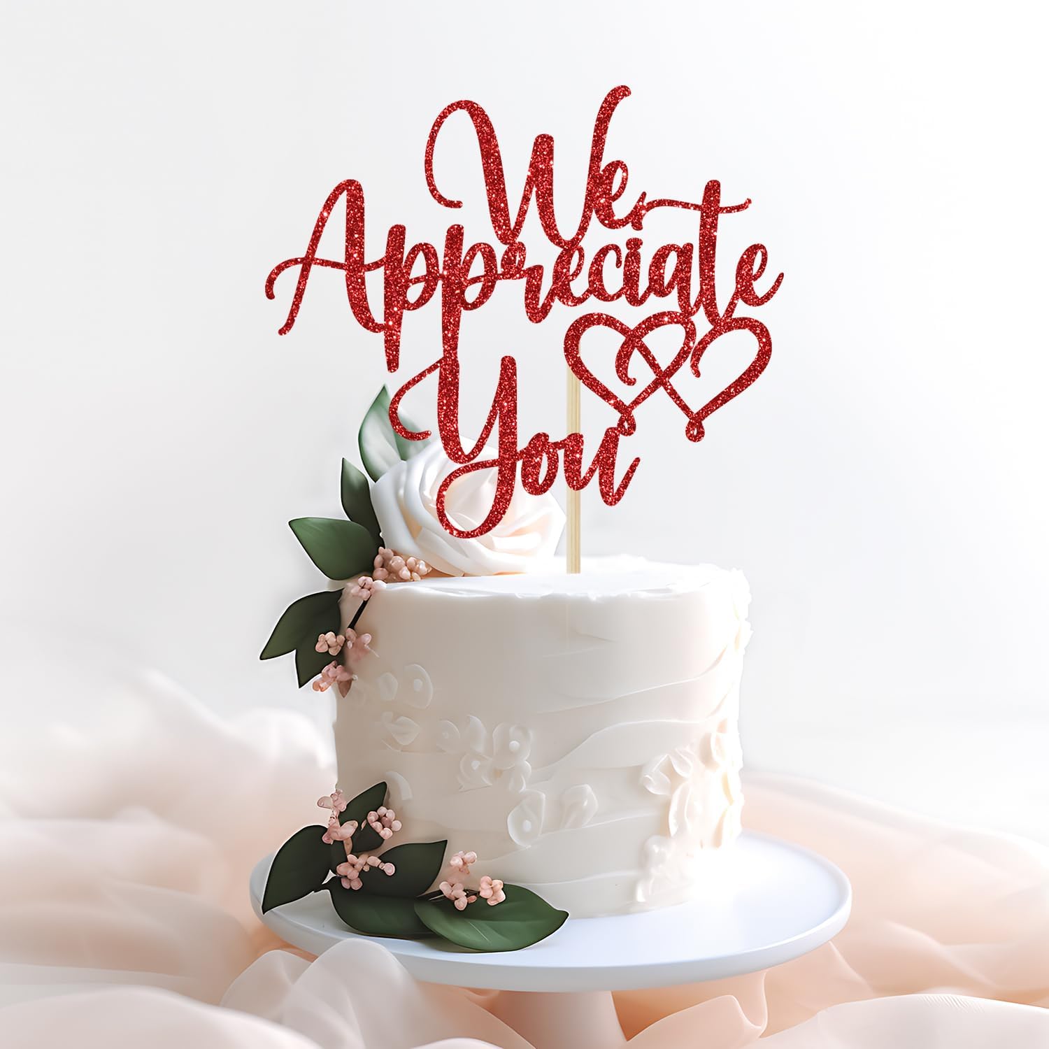 Thumbnail 3 de Cake Topper, Glitter Cardboard