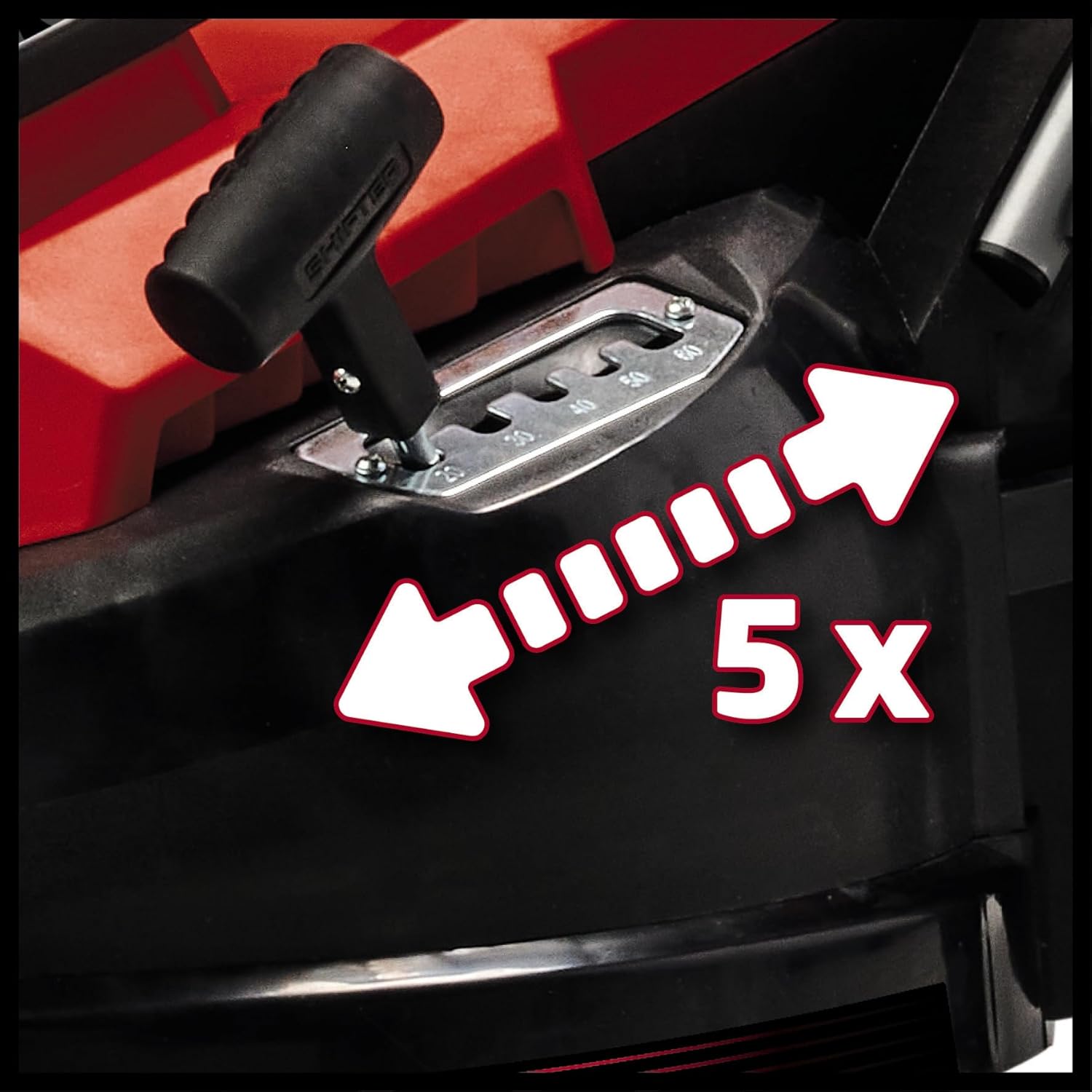 Thumbnail 2 de Einhell GC-EM 1600/37 electric lawn mower (1600W, 37cm cutting width, 38L grass box, 20–60mm heights)