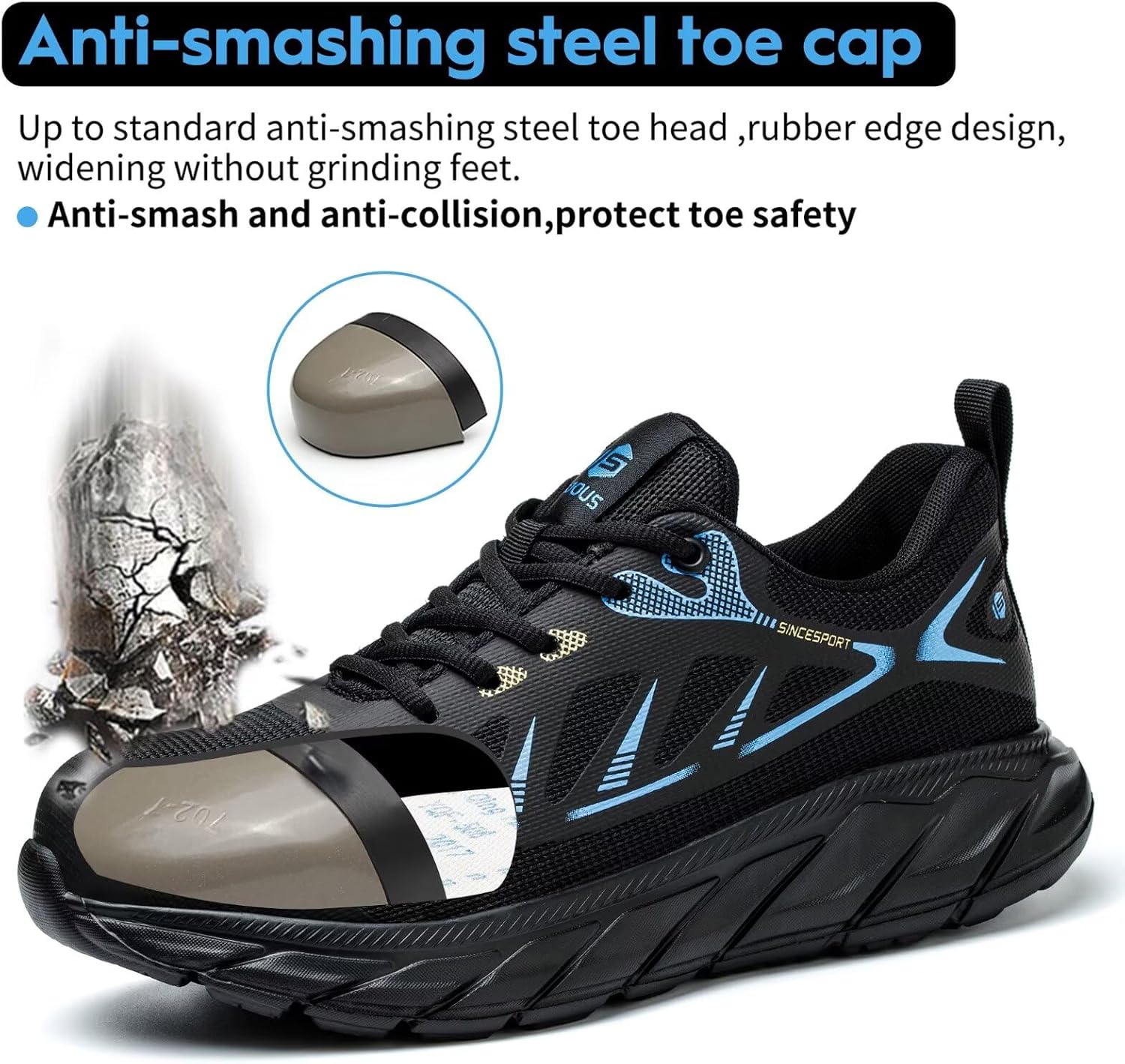 Thumbnail 2 de ISOOUS Zapatos de Seguridad