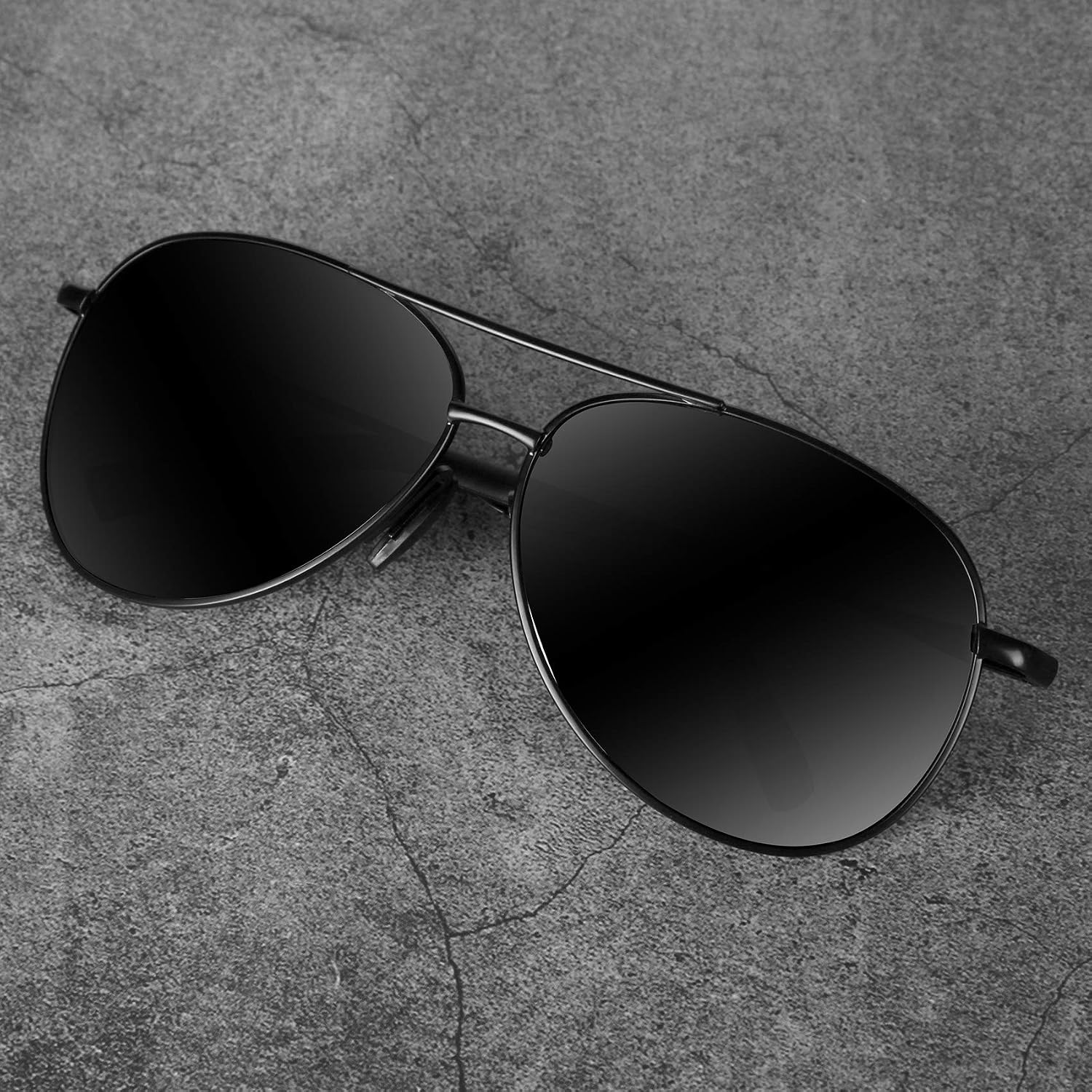 Detalle de MXNXEU Sonnenbrille Herren Fahrerbrille Polarisiert – UV400 Schutz, Unisex Outdoor Style