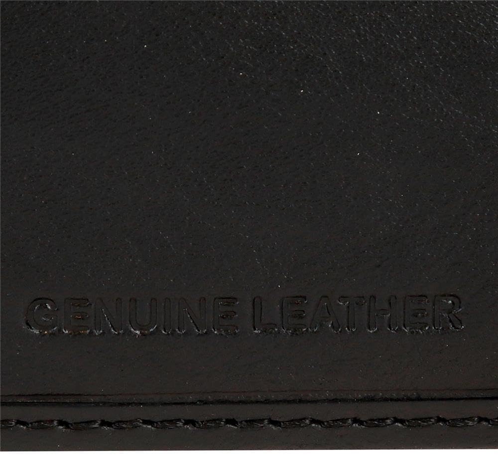 Detalle de Pepe Jeans Ithaca Porte-Monnaie avec Porte-Cartes – Noir, cuir