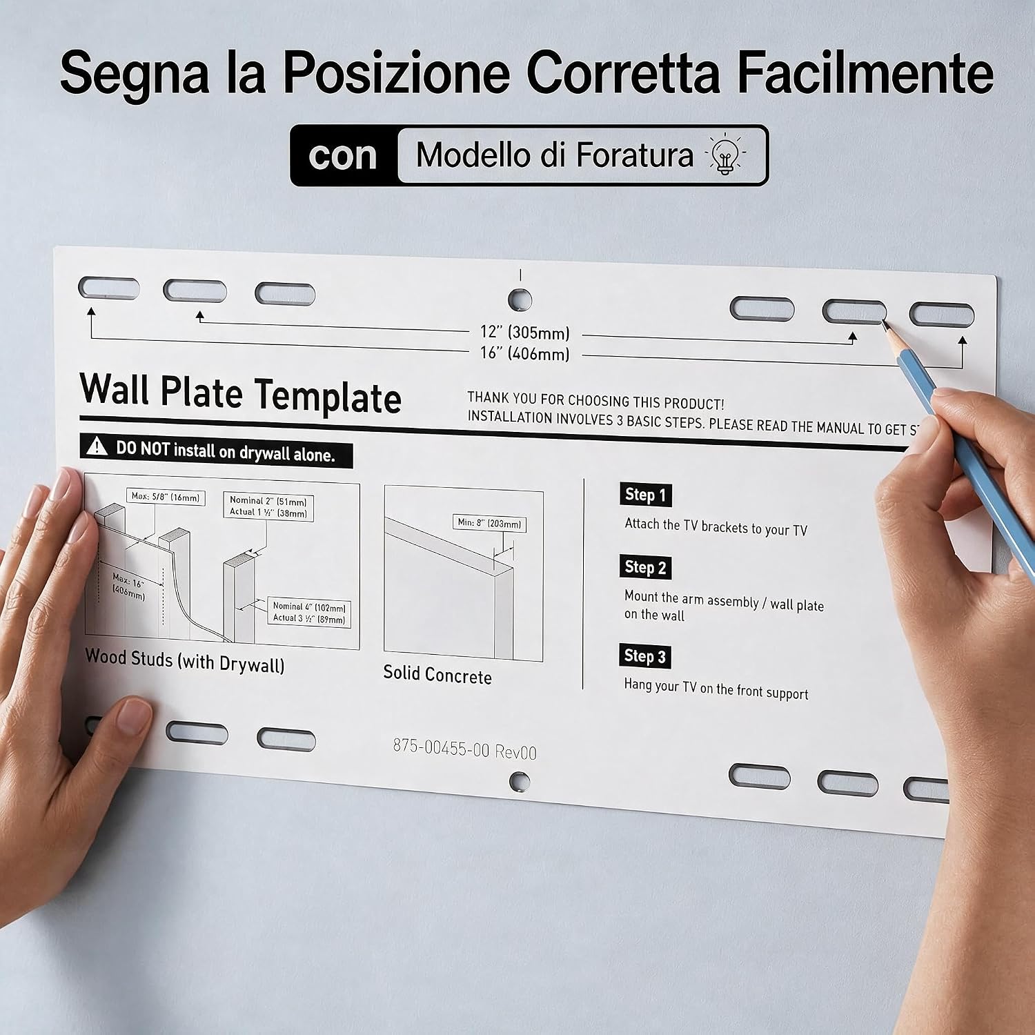 Thumbnail 6 de PERLESMITH PSPILFK1 Supporto TV a parete girevole, inclinabile ed estendibile 37–85 pollici (VESA 200x100–600x400)