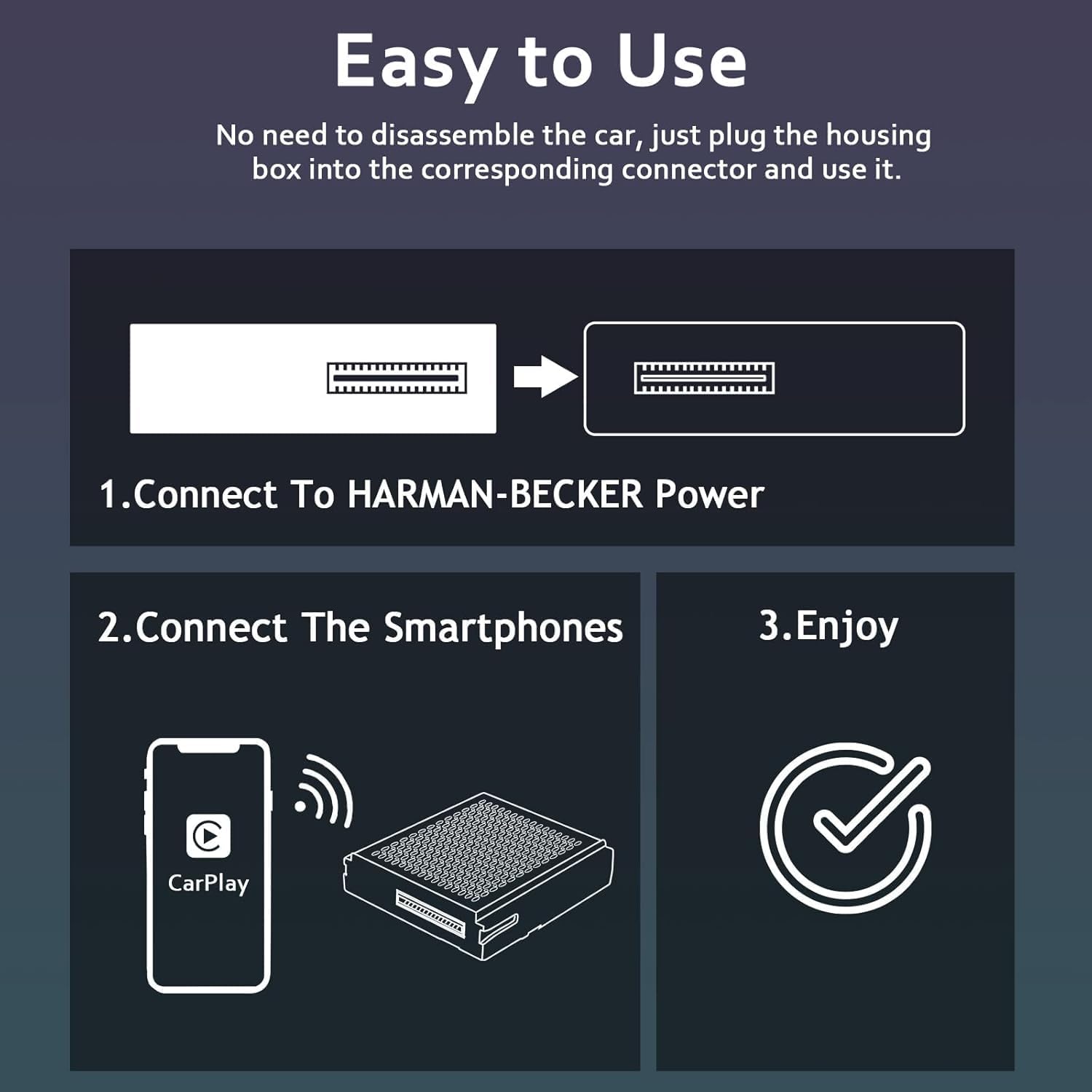 Thumbnail 4 de CARabc Wireless CarPlay adapter for Mercedes