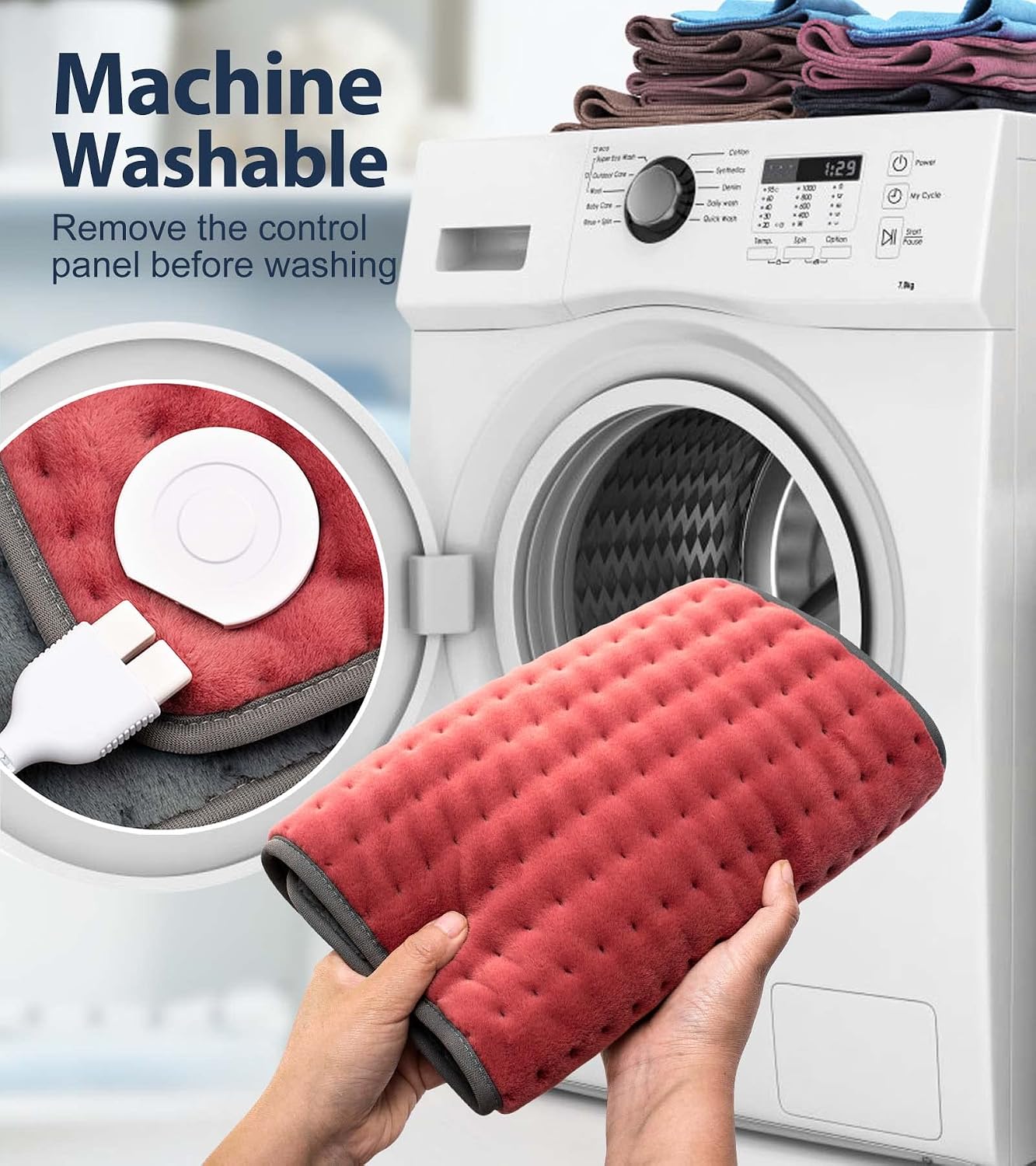 Detalle 1 de VALGELUIK Heating Pad, 12 x 24 inches