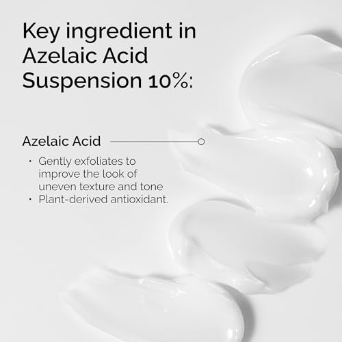 Detalle 2 de The Ordinary Azelaic Acid Suspension 10%: Brightening Formula for Uneven and Blemish-Prone Skin