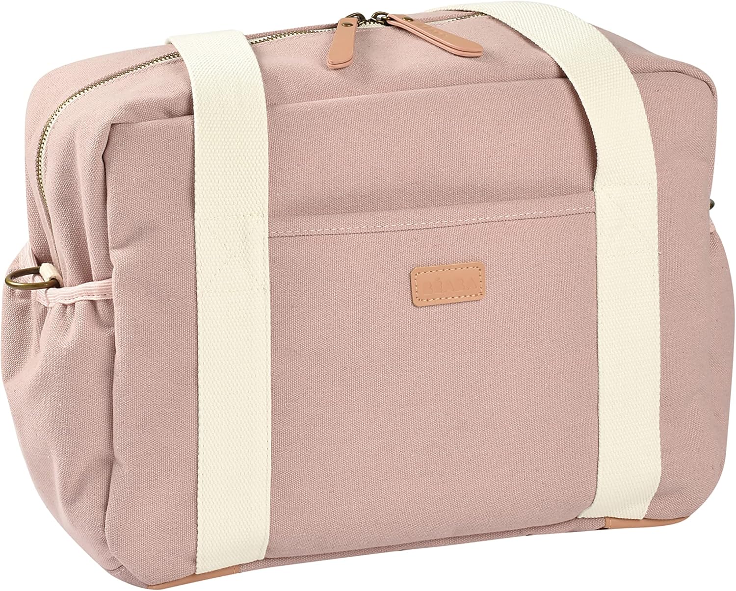 Thumbnail 3 de BÉABA Paris: Sac à Langer pour Bébé, 16 L, 10 poches, tapis à langer amovible et poche isotherme, rose poudré