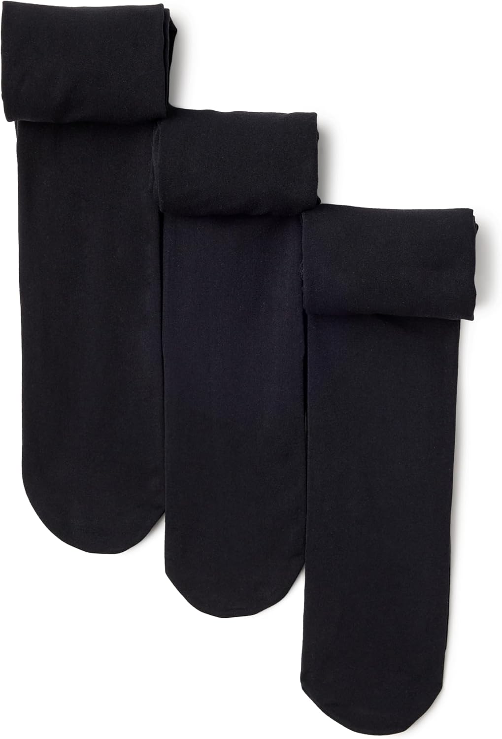 Detalle de Amazon Essentials Mädchen Tanzstrumpfhose mit Fuß, 3 Paar – komfortables 3er-Set für Tanz