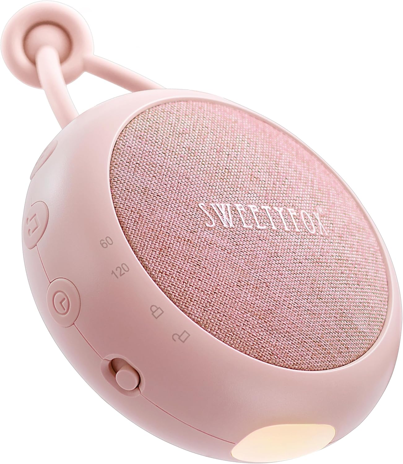 Detalle de Weißes Rauschen Maschine 15 Klänge Rosa
