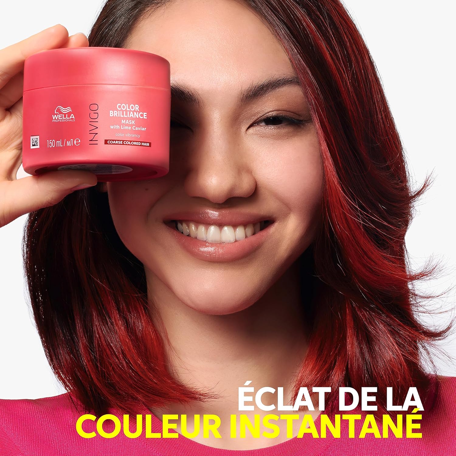 Thumbnail 1 de Wella Professionals Invigo Color Brilliance – Masque cheveux hydratant pour cheveux colorés, épais et secs