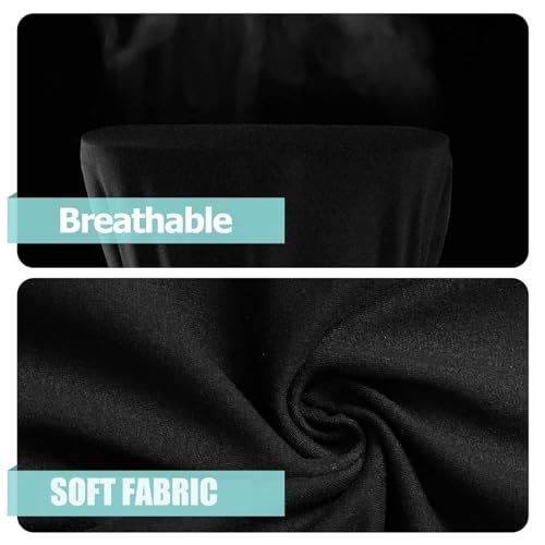 Detalle 2 de DDOBB Cycling Shorts Women with Pockets: High Waist, Tummy Control & 4‑Way Stretch