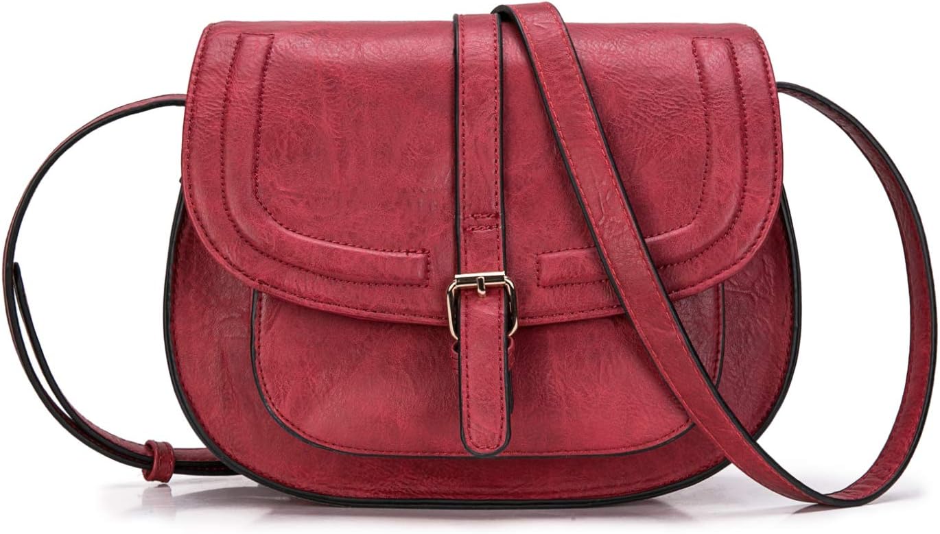 Thumbnail 6 de AFKOMST crossbody bag for women (small satchel & shoulder bag) in vegan leather