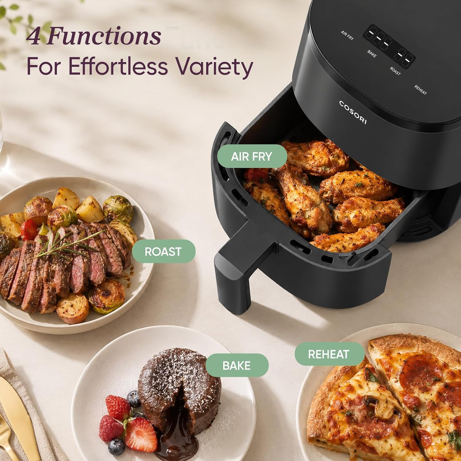 Thumbnail 6 de COSORI Air Fryer 2.1 QT 🍟