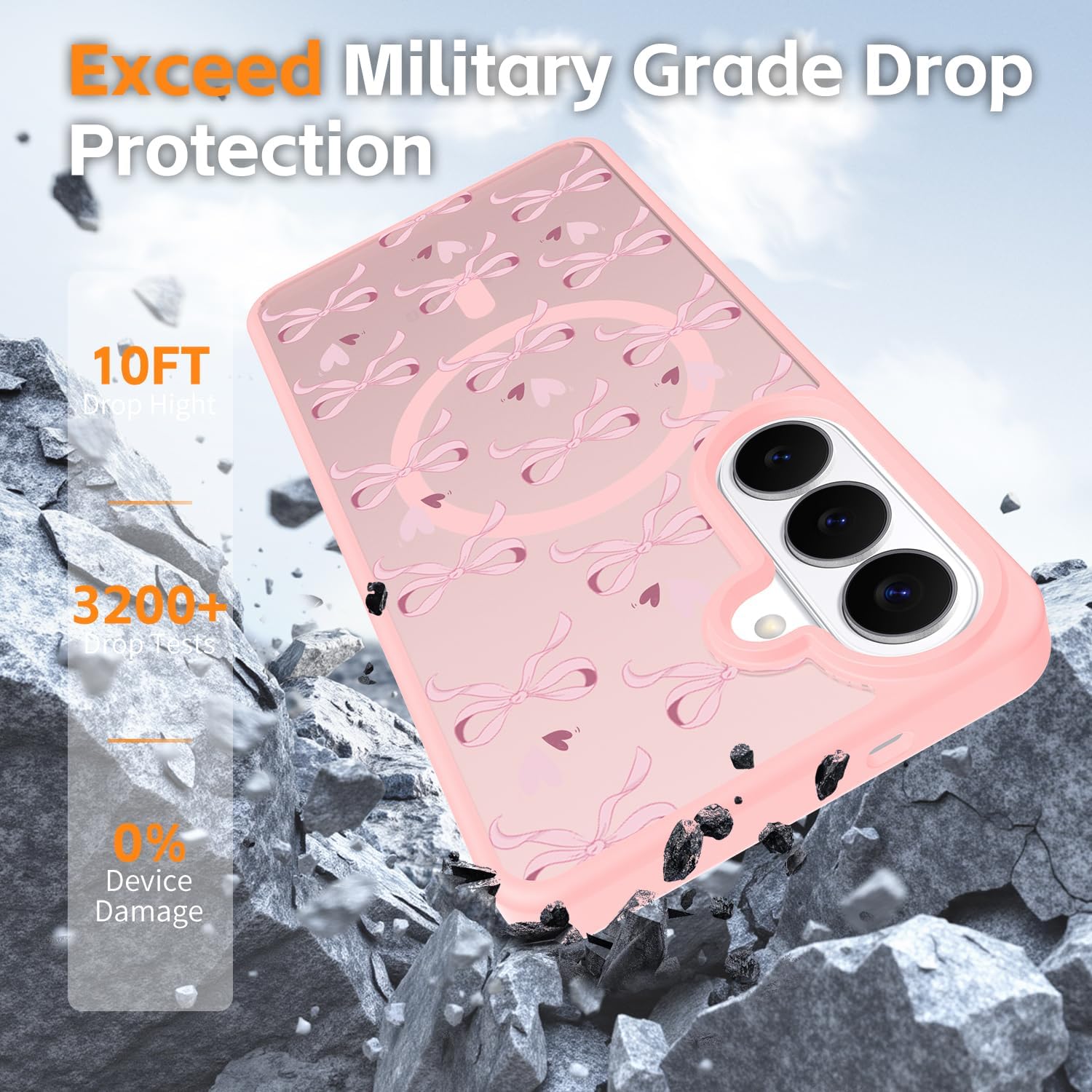 Thumbnail 6 de Teayoha Samsung Galaxy S26 Plus Case