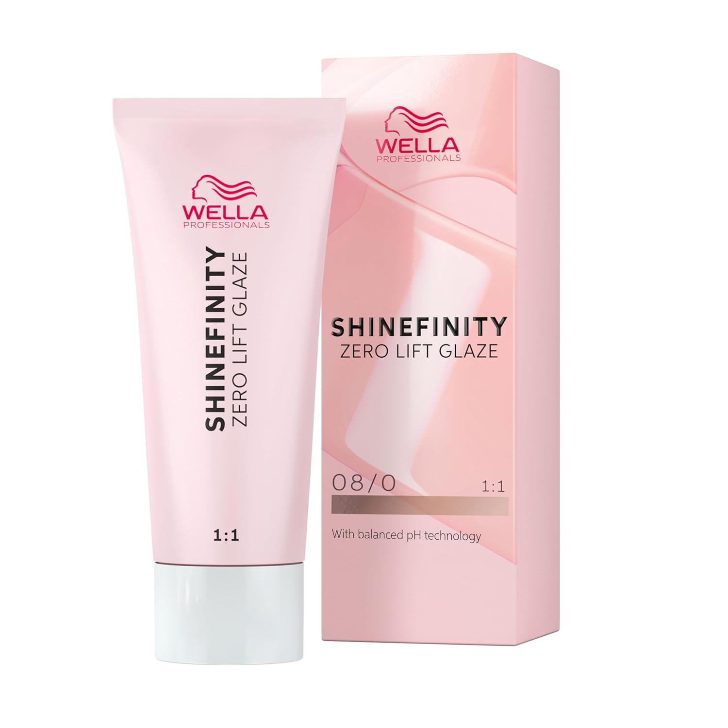 Detalle de Wella Professionals Shinefinity Glaze – Demi-permanent, pH-neutral und vegan