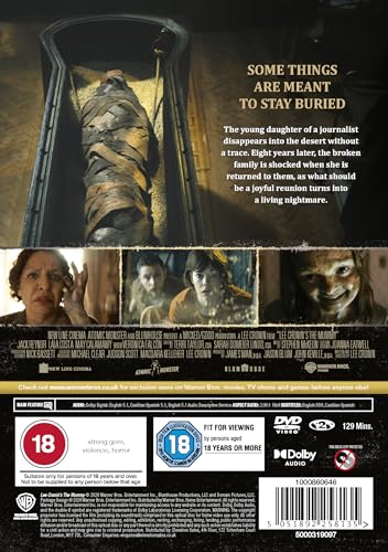 Thumbnail 1 de Lee Cronin's The Mummy [DVD] (2026) – A pragmatic buy for fans of the genre