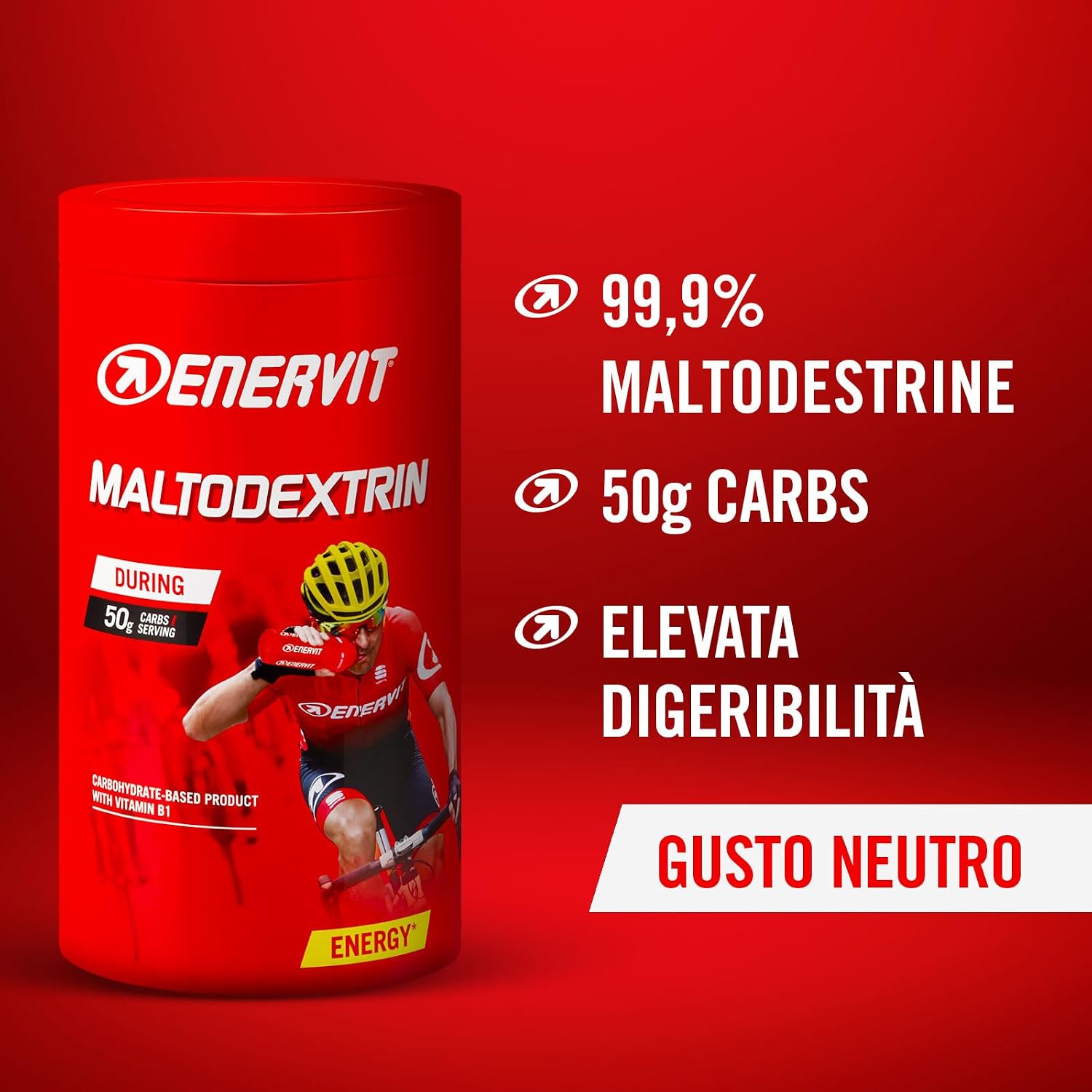 Thumbnail 1 de Enervit Maltodextrine 450g Integratore Energetico 🍵