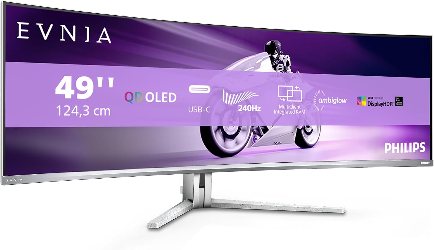 Thumbnail 6 de PHILIPS 34E1C5600AM 34-Inch Curved UW-QHD Monitor