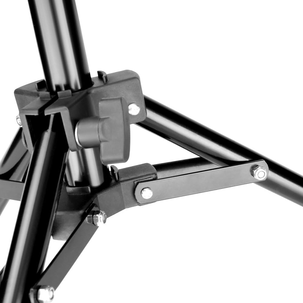 Thumbnail 3 de NEEWER Mini Tisch-Ständer für Foto-Studio Hintergrundbeleuchtung, Aluminium, 50 cm (2er-Set)