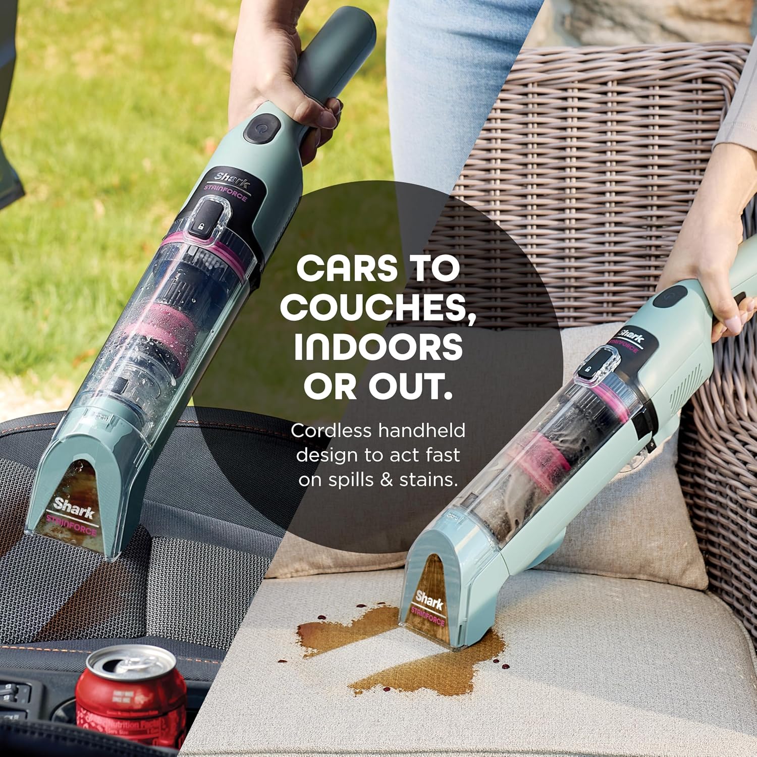 Thumbnail 2 de Shark StainForce HX101 cordless spot cleaner 🧹