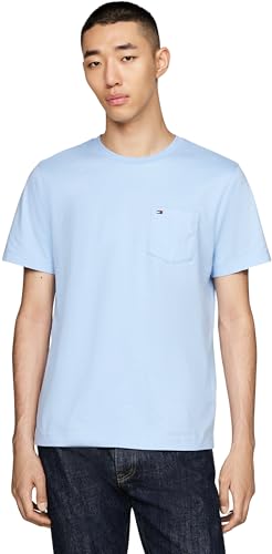 Detalle de Tommy Hilfiger Camiseta Essential bolsillo 3XL