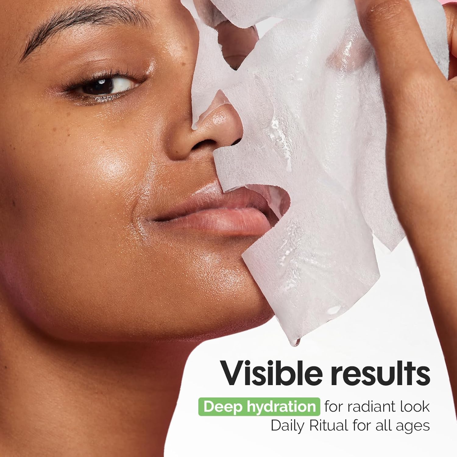 Detalle 2 de ZealSea Face Masks 7-Pack sheet masks for hydration