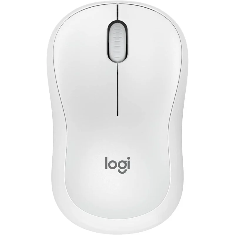 Detalle de Logitech M240 Silent ratón Bluetooth blanco