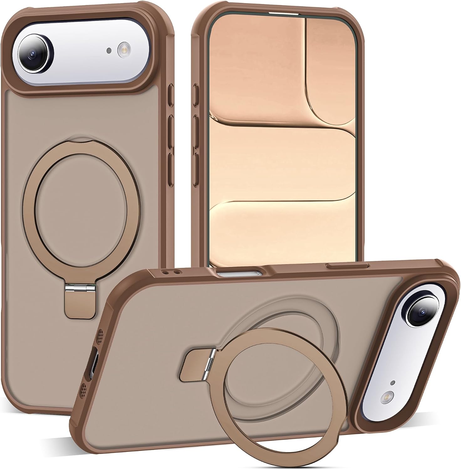 Thumbnail 6 de SKYLMW iPhone 15 6.1" military-grade clear case