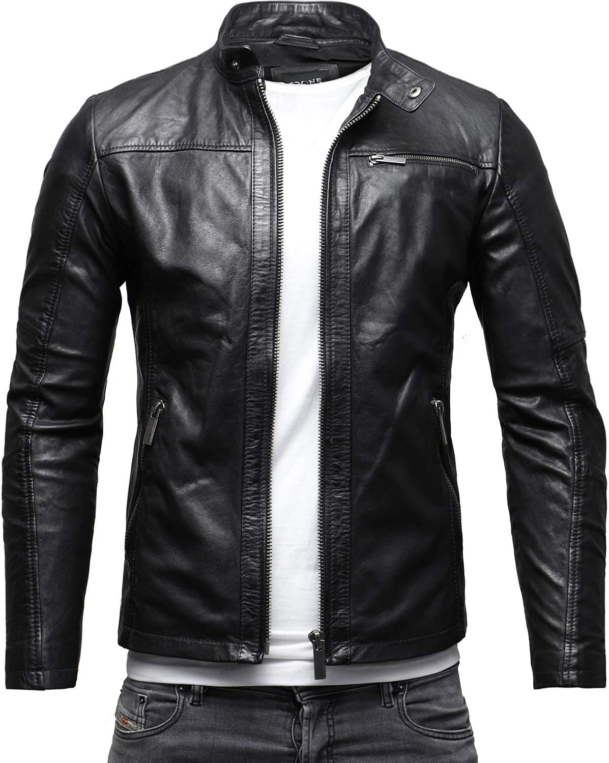 Detalle de Crone Epic Lederjacke