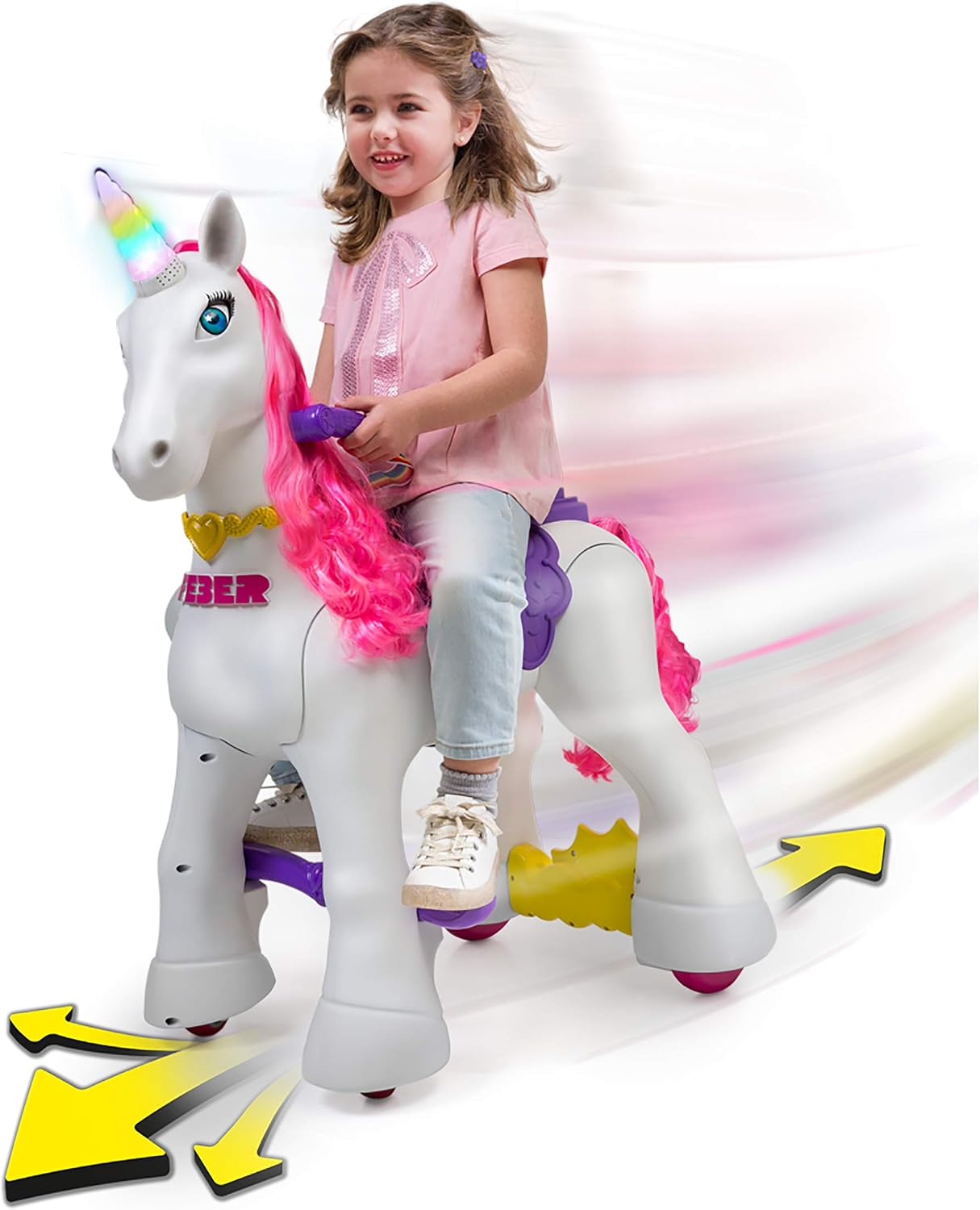 Thumbnail 4 de FEBER My Lovely Unicorn 12V, Mascota Electrónica, Blanco🦄