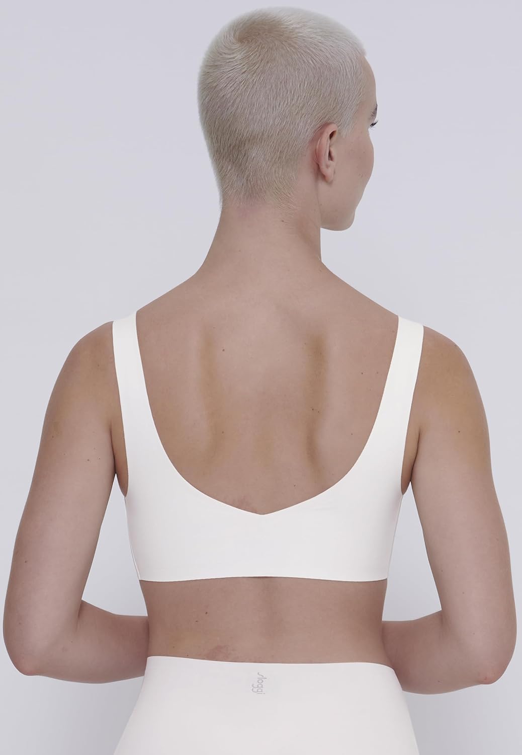 Thumbnail 1 de Sloggi 10217728 Soutien-Gorge Femme (Lot de 1) – Bralette sans couture, design V et double couche