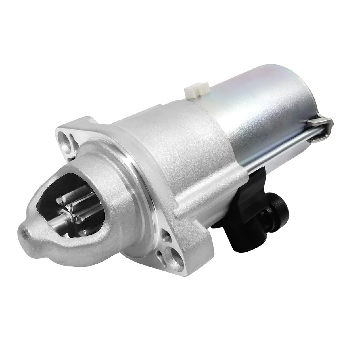 Thumbnail 6 de 17844N New Starter Compatible with Select 2002-2006 Honda CR-V Models (1.6KW, 12V, 9 Teeth, CW)