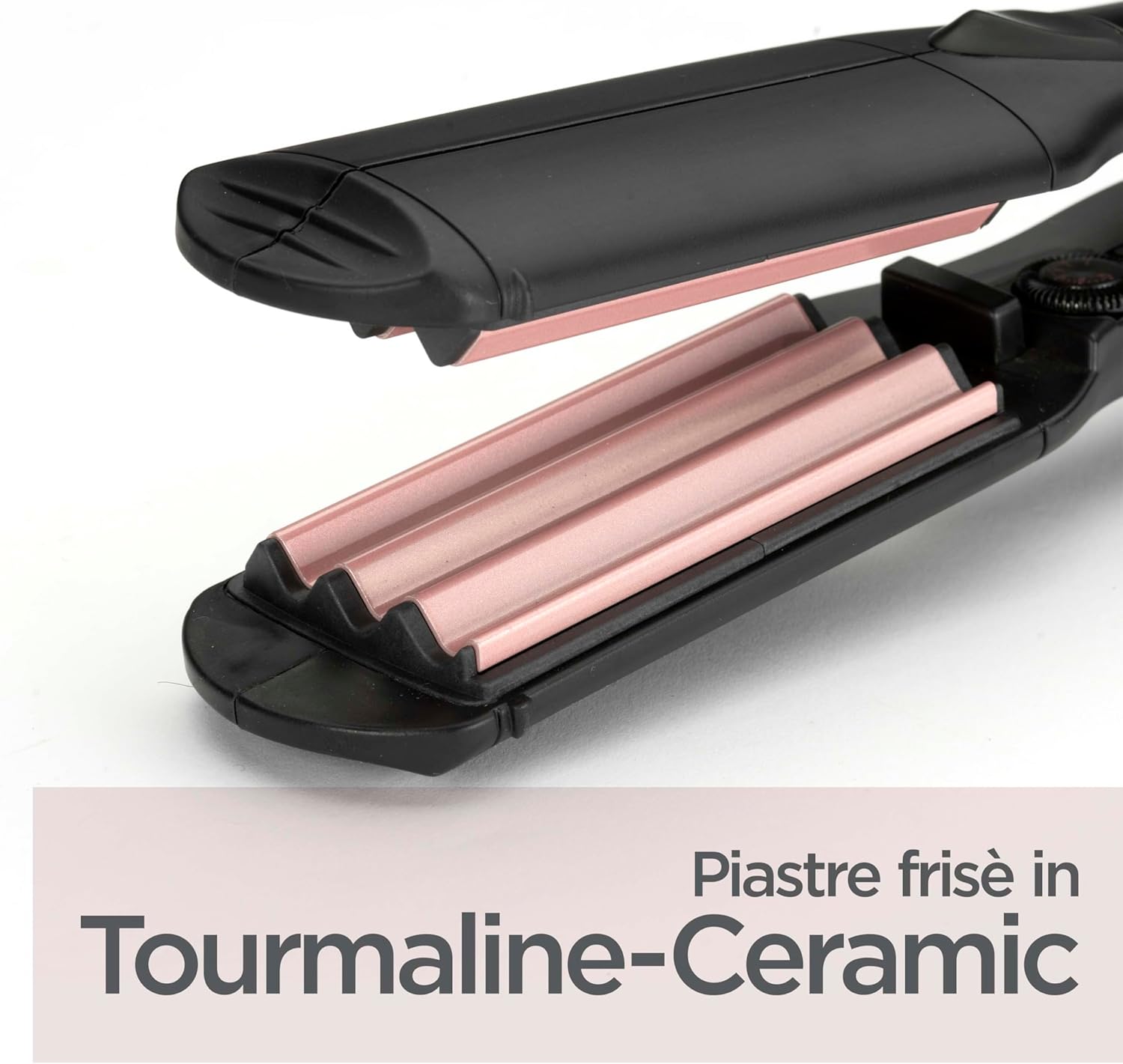 Thumbnail 3 de BaByliss Piastra frisè Tourmaline Ceramic 2165CE: controllo della temperatura e styling frisè professionale
