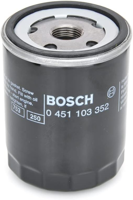 Detalle de Bosch P3352 Ölfilter Auto – passgenau, robust und langlebig