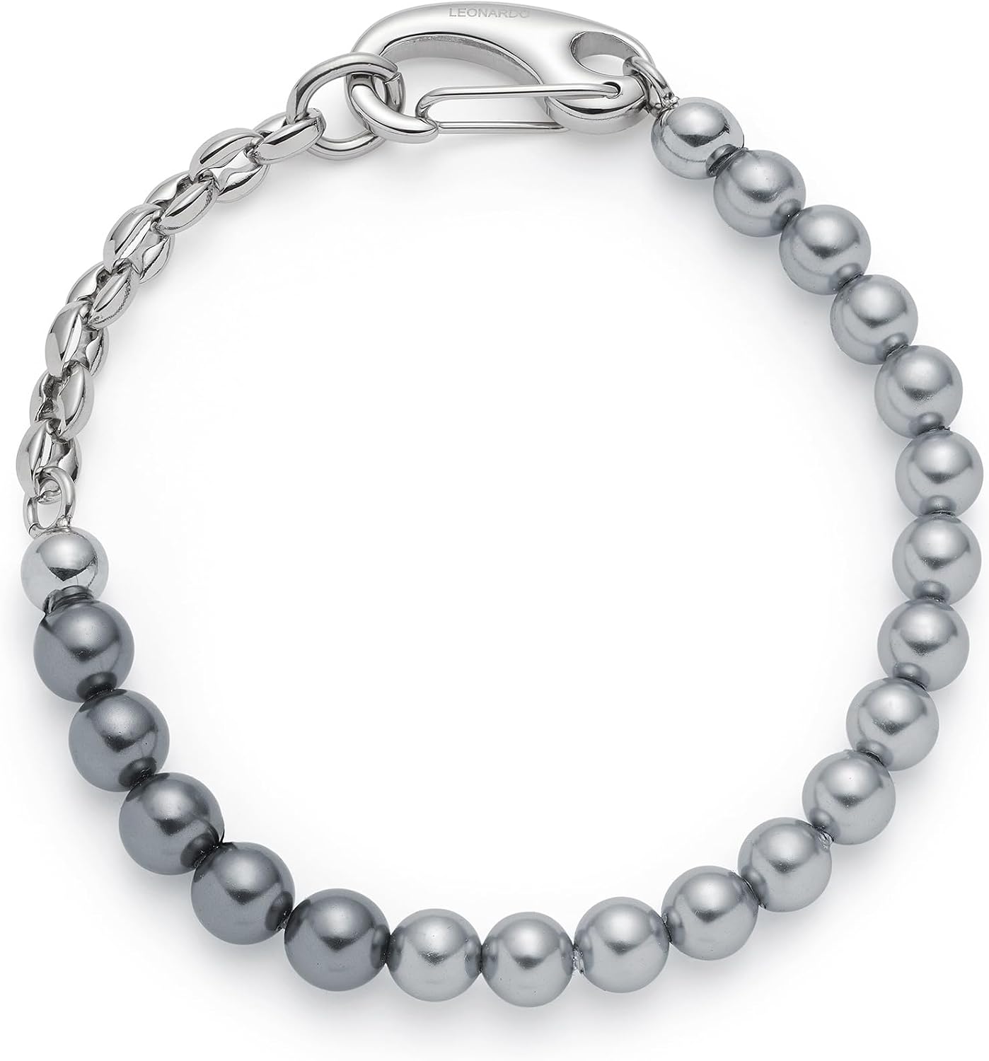 Detalle de JEWELS BY LEONARDO Armband Dominique silber Edelstahl