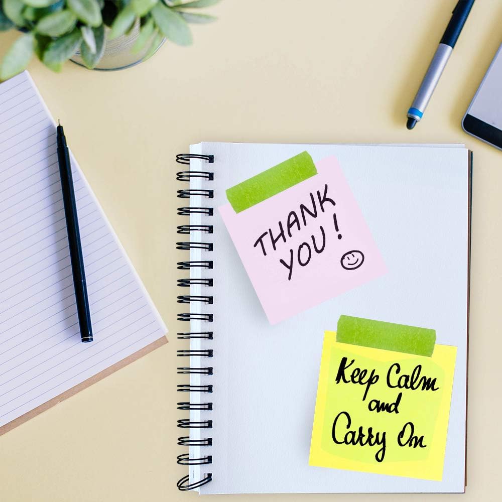 Thumbnail 3 de Northern Brothers 12 Rolls Green Painters Masking Tape (25mm x 20m) for Sharp Lines