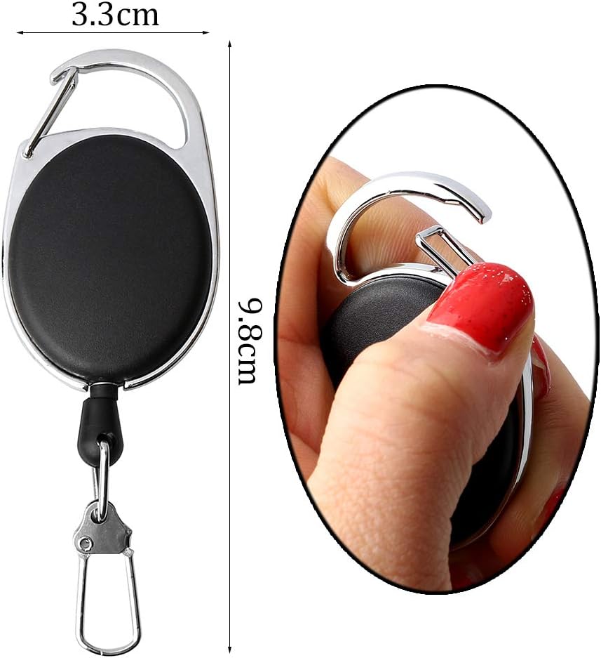 Thumbnail 2 de ZHIYE Badge Reel 5 Pack