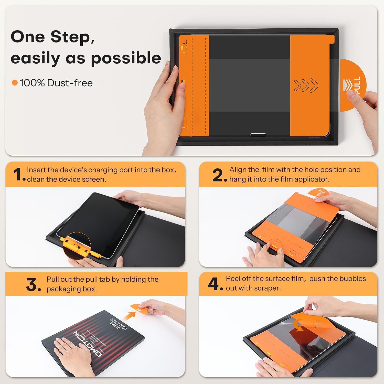 Thumbnail 5 de OMOTON PAPERSENSE Paper Screen Protector 13