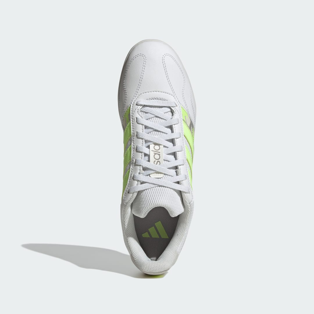 Detalle de Adidas Zapatilla de fútbol sala Super Sala III Indoor – color blanco