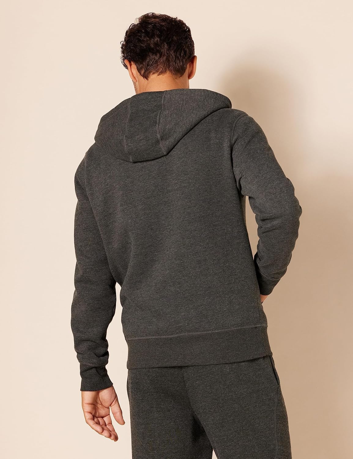 Thumbnail 1 de Herren Fleece-Kapuzenpulli mit durchgehendem Reißverschluss von Amazon Essentials (Big & Tall)