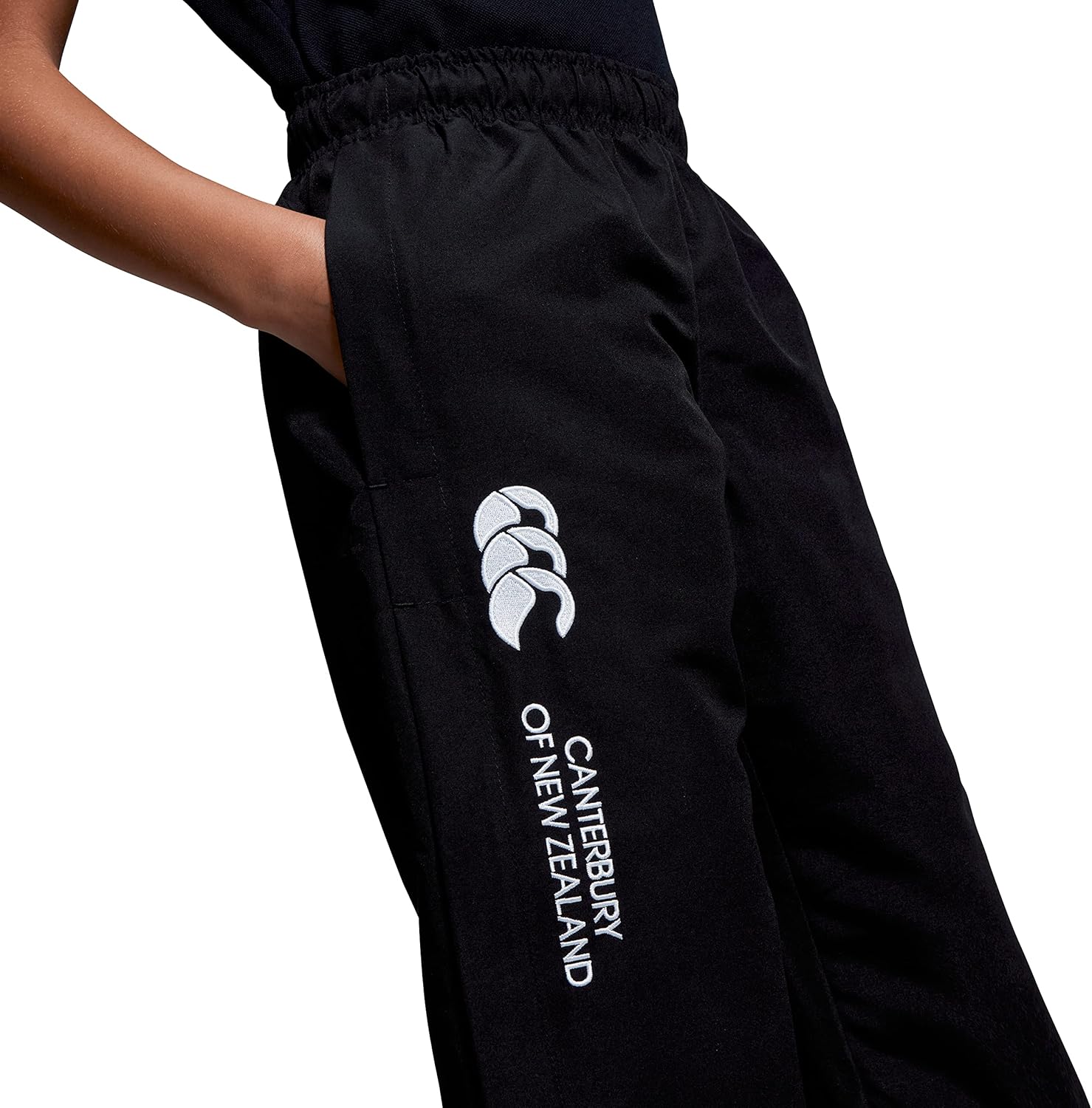 Thumbnail 5 de Canterbury Kids Open Hem Stadium Pants with Full-Length Side Zips
