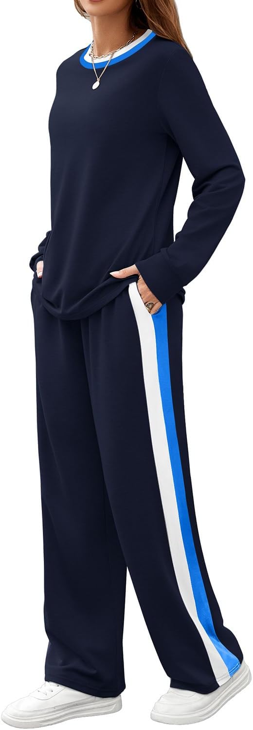 Detalle 2 de WIHOLL 2-Piece Lounge Set for Women with Pockets