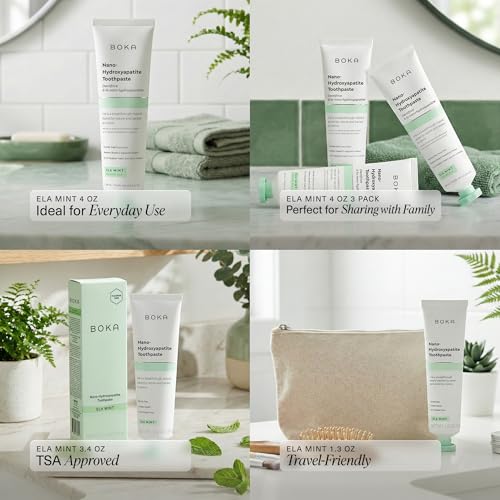Thumbnail 4 de Boka Toothpaste - Fluoride Free Nano Hydroxyapatite Toothpaste