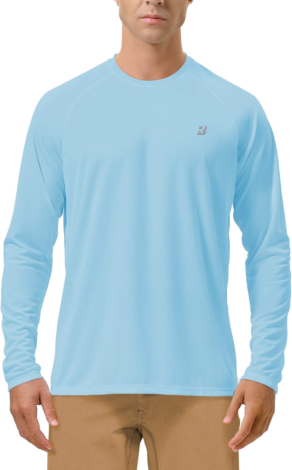 Detalle 2 de Roadbox UPF 50+ Sun Protection Rash Guard Shirt