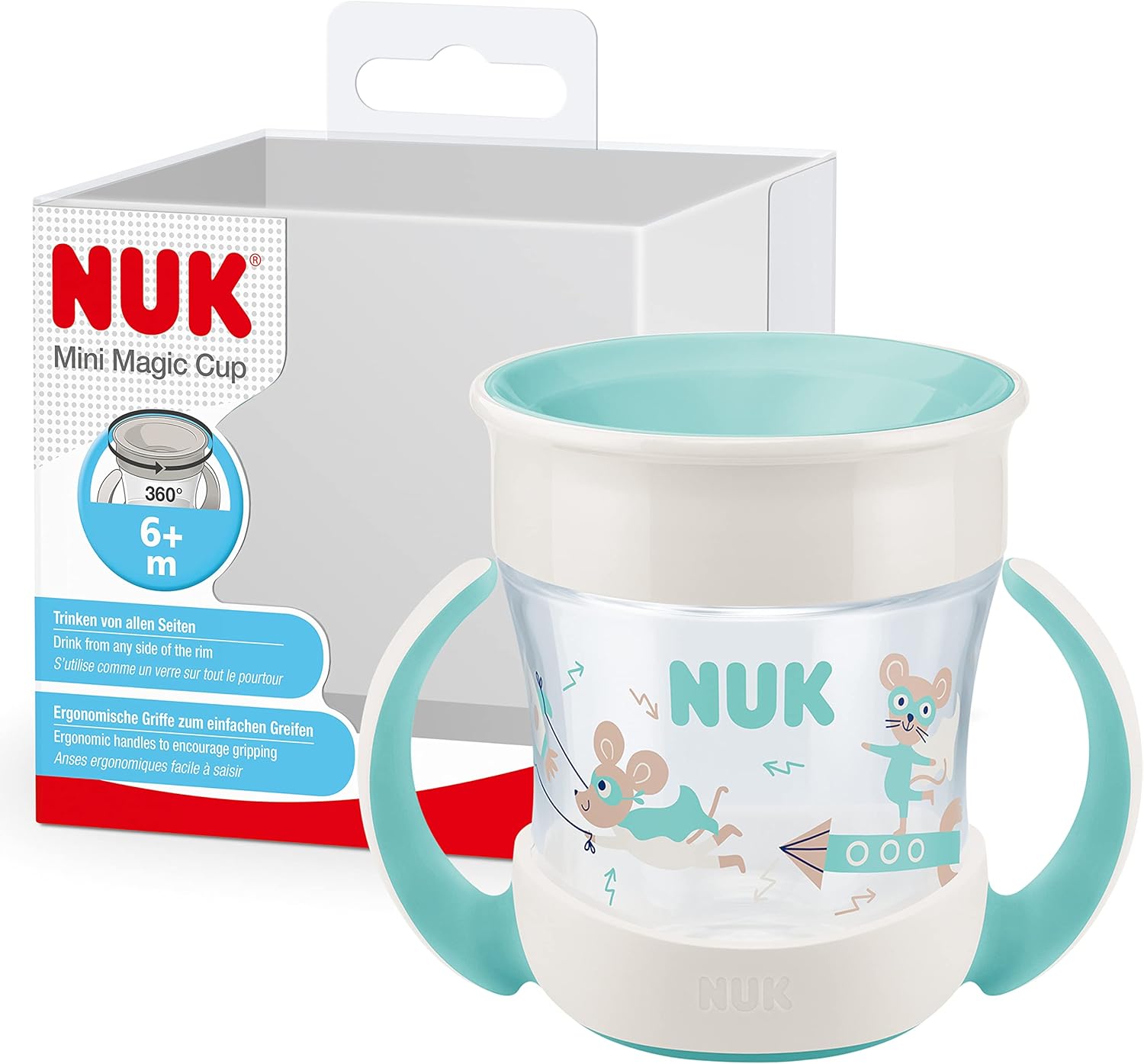 Thumbnail 5 de NUK Mini Magic Cup 160 ml bicchiere antigoccia đ