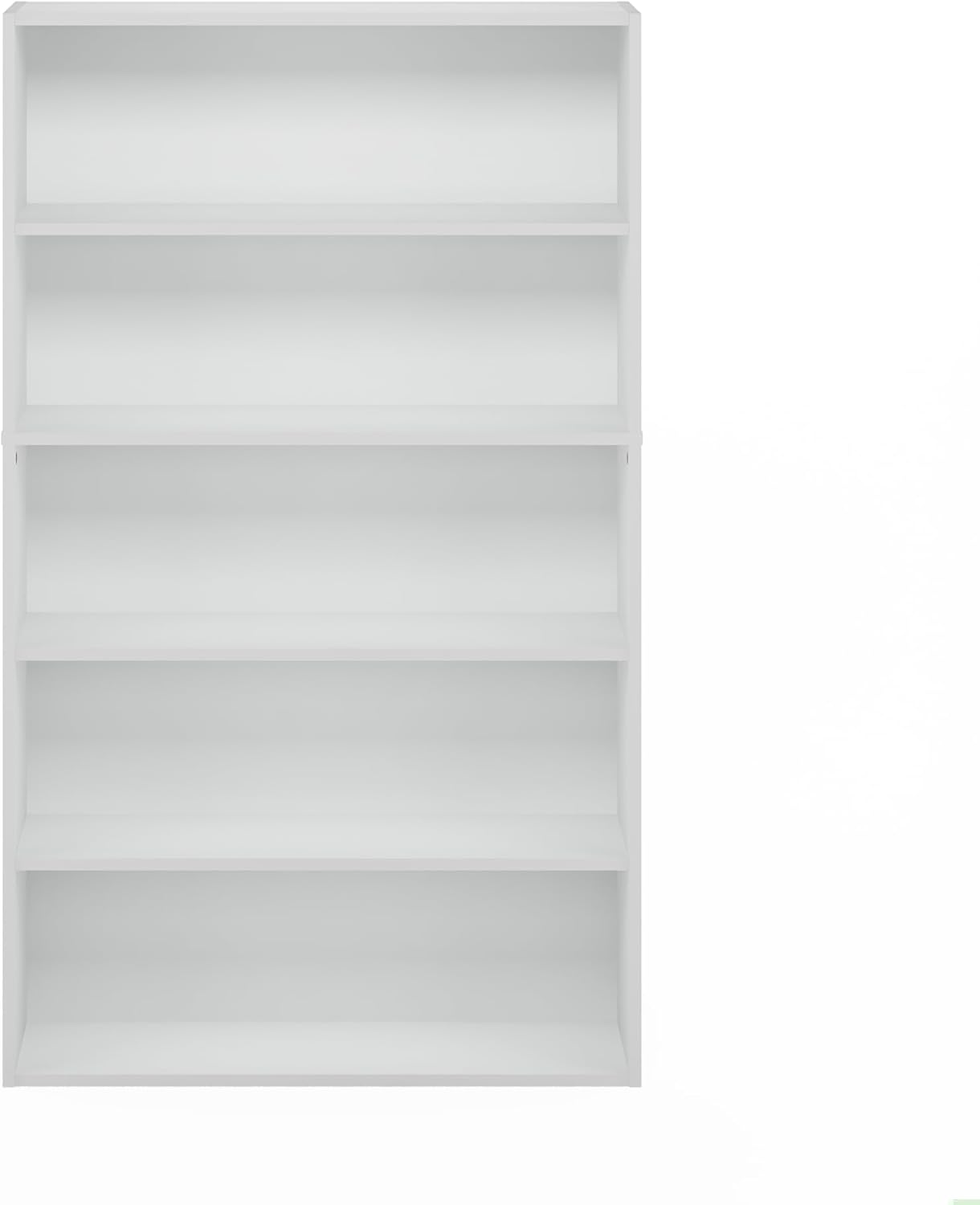 Detalle de Furinno PASIR Libreria A 5 Ripiani: stile minimalista e praticità per living, camera o studio