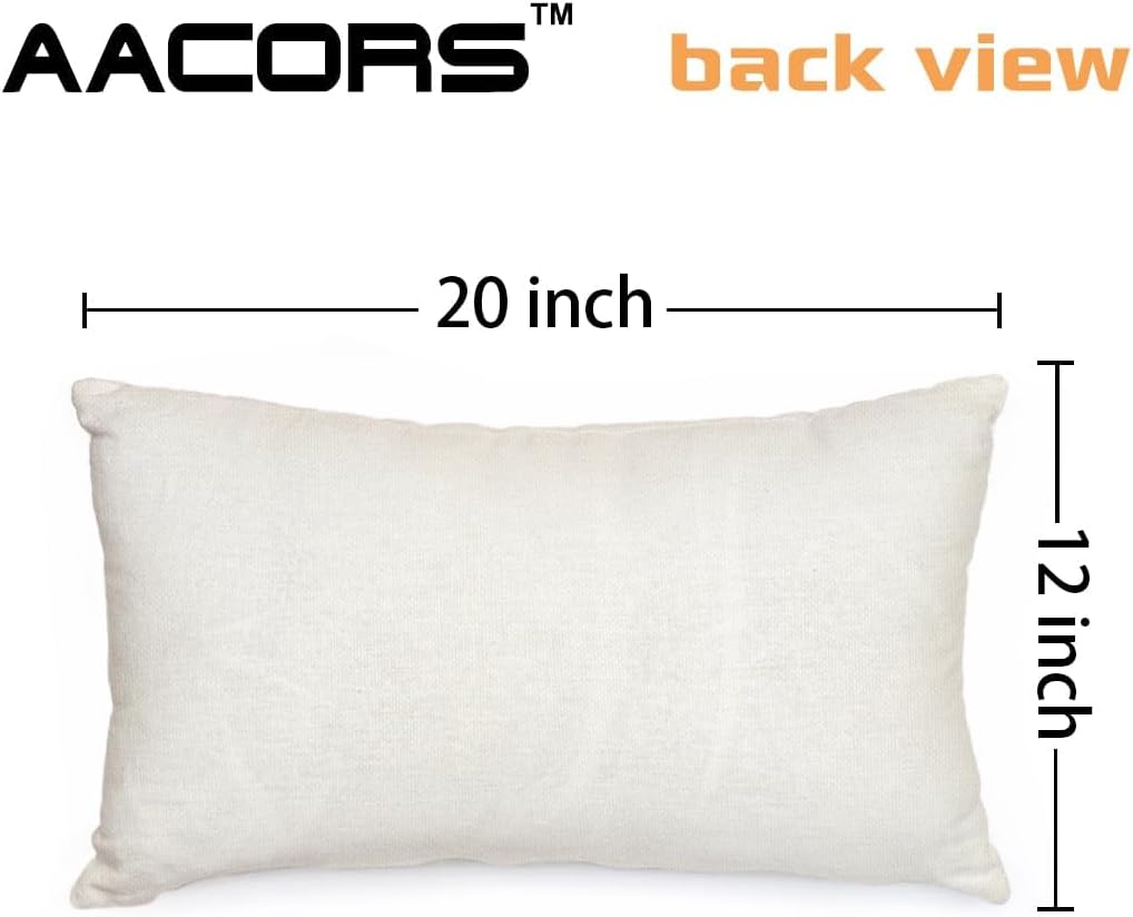 Thumbnail 5 de AACORS Fall Pillow Cover, 12 x 20 Inch