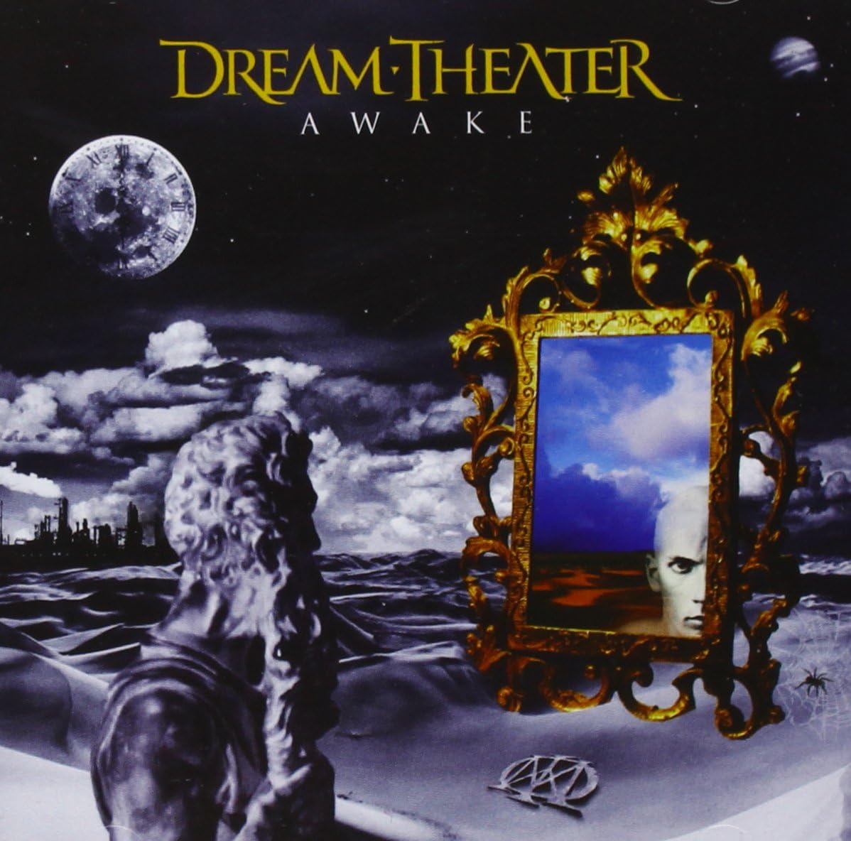 Detalle de ドリーム・シアター Awake CD|力強いギターリフと緻密な構成のロック作品